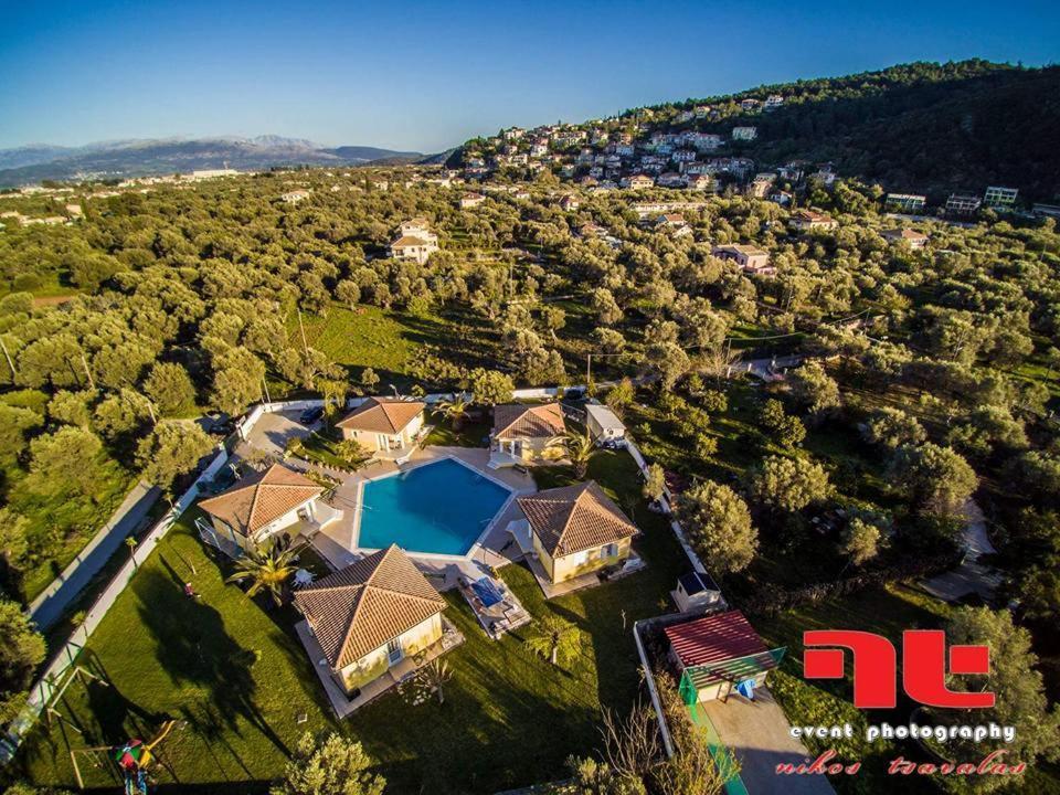 Iliaktida Studio-Villas Fríni Kültér fotó