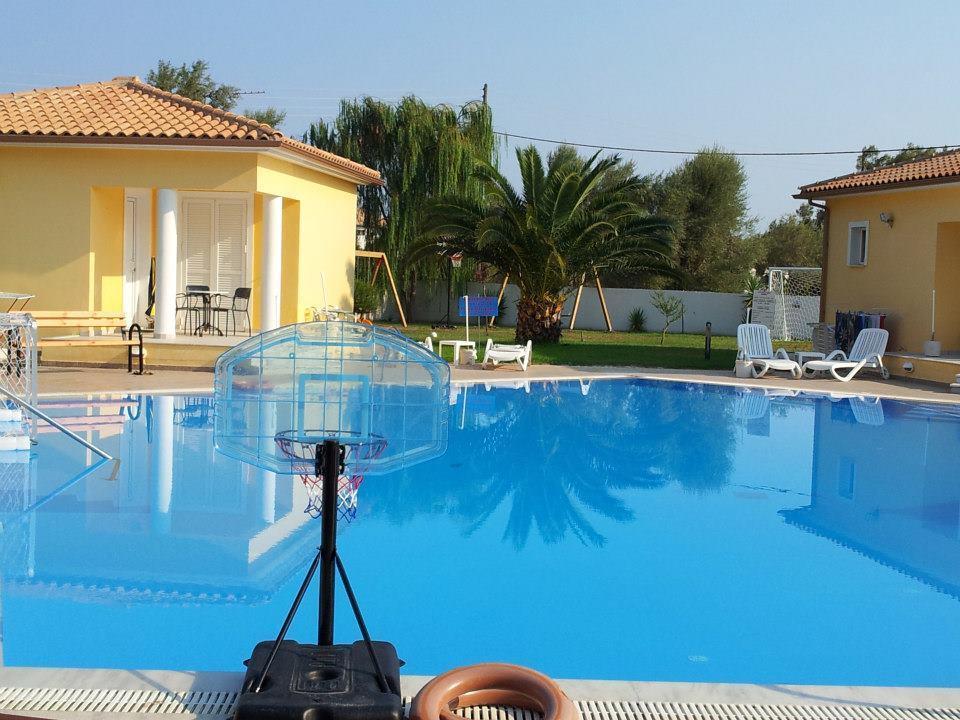 Iliaktida Studio-Villas Fríni Kültér fotó