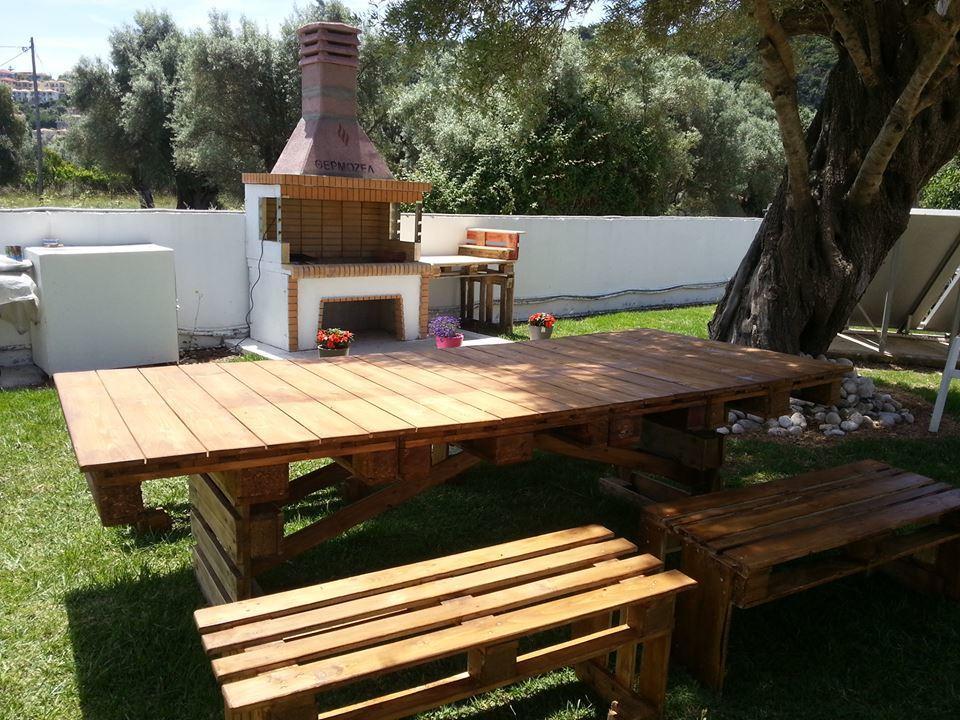 Iliaktida Studio-Villas Fríni Kültér fotó