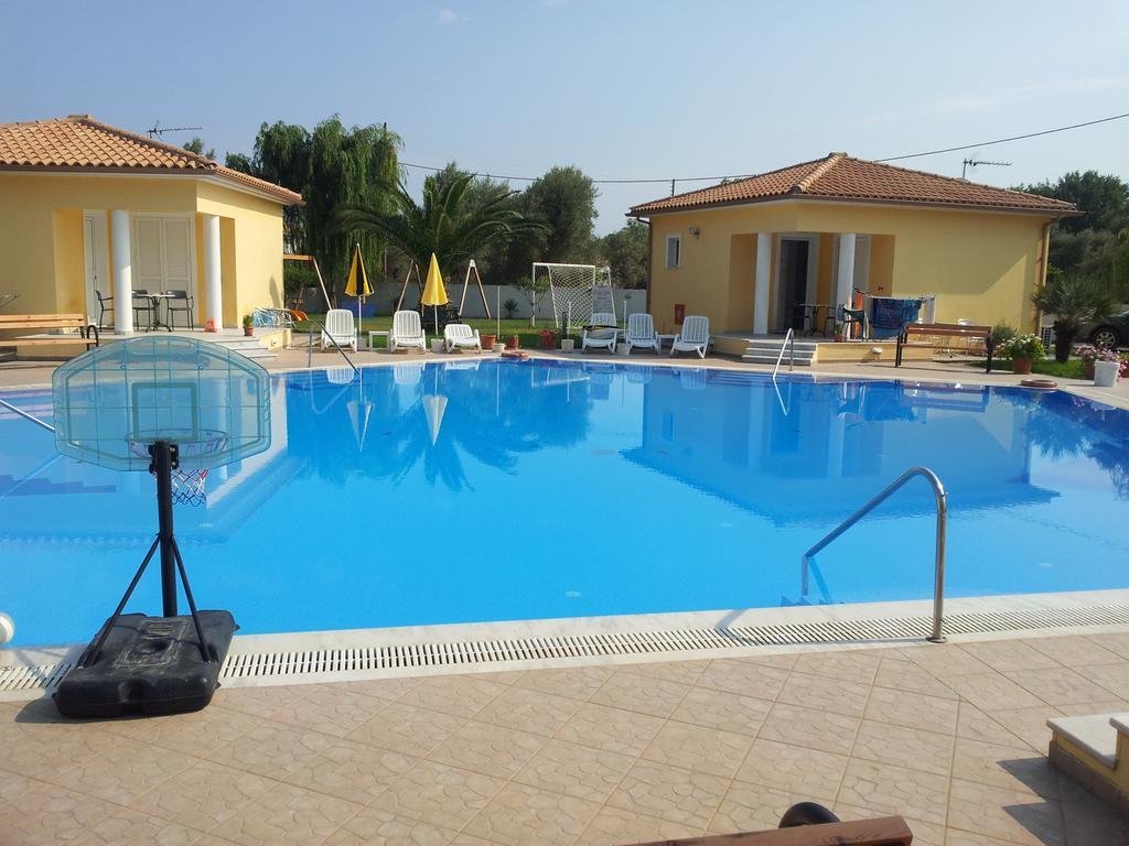 Iliaktida Studio-Villas Fríni Szoba fotó