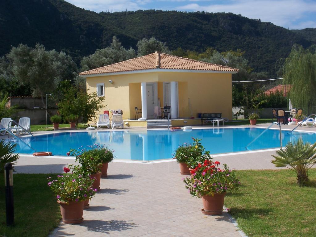 Iliaktida Studio-Villas Fríni Szoba fotó