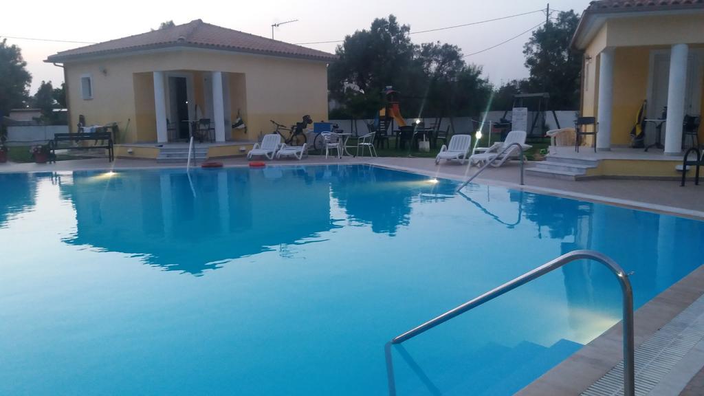 Iliaktida Studio-Villas Fríni Kültér fotó