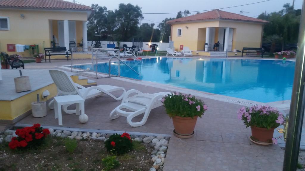 Iliaktida Studio-Villas Fríni Kültér fotó