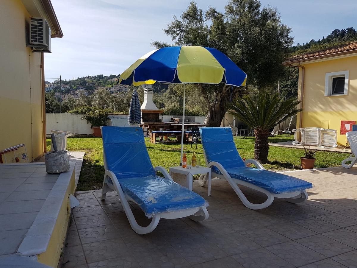 Iliaktida Studio-Villas Fríni Kültér fotó