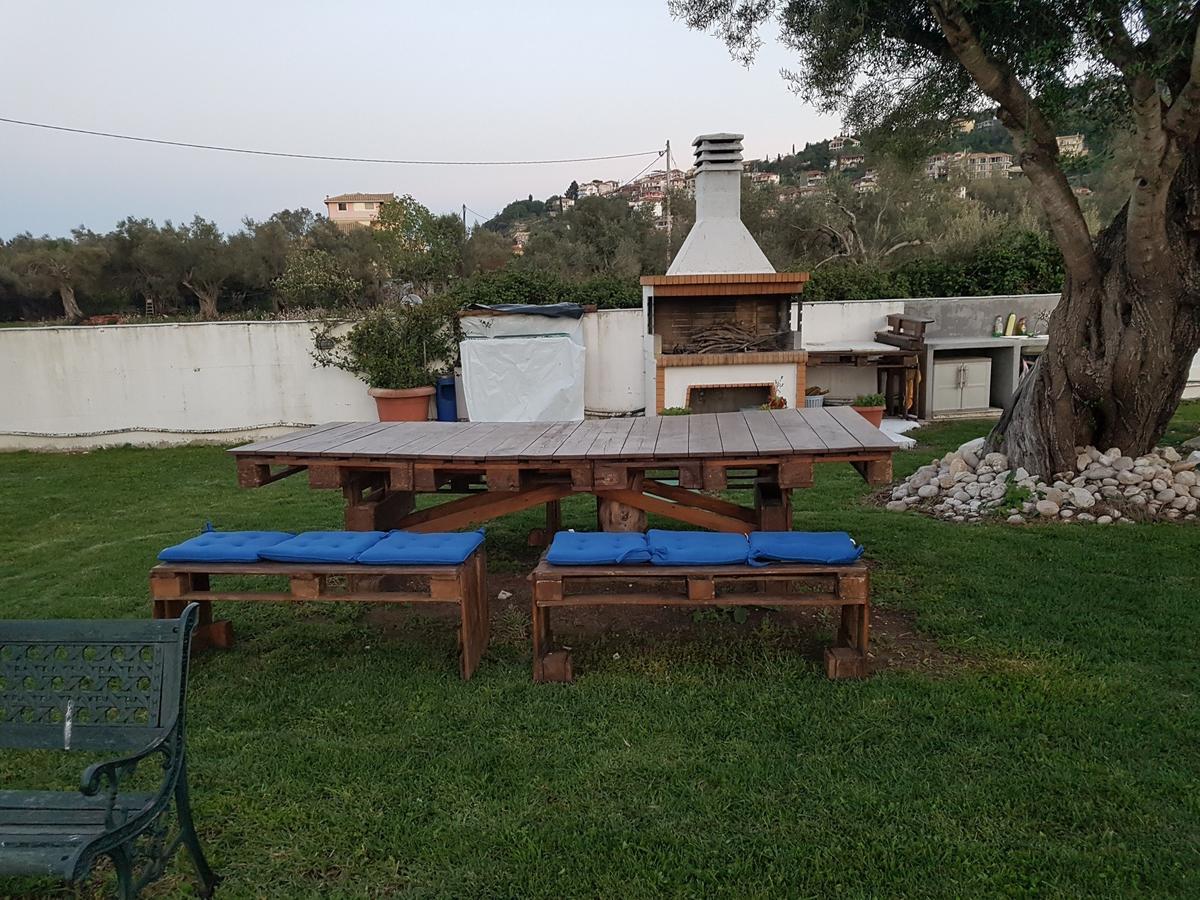 Iliaktida Studio-Villas Fríni Kültér fotó